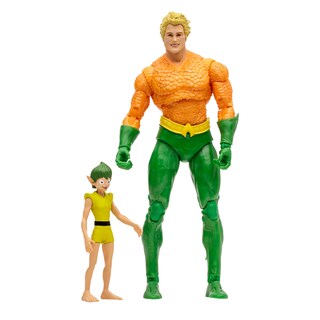 Foto 5 | Foto 5 | Figura Mcfarlane Toys Dc Direct Dc Classics 7 Aquaman - Venta Internacional