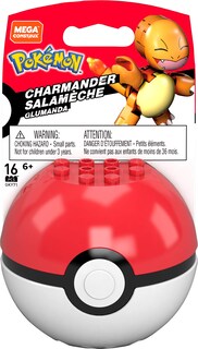 Foto 3 | Foto 3 | Figura Mega Construx Pokémon Charmander - Venta Internacional