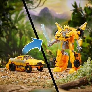Foto 3 | Foto 3 | Figura Transformers Rise Of The Beasts Mode Bumblebee - Venta Internacional