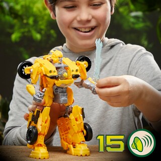 Foto 4 | Foto 4 | Figura Transformers Rise Of The Beasts Mode Bumblebee - Venta Internacional