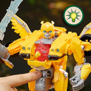 Foto 5 | Foto 5 | Figura Transformers Rise Of The Beasts Mode Bumblebee - Venta Internacional
