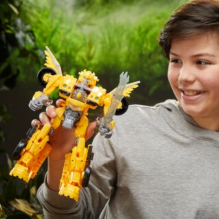 Foto 7 | Foto 7 | Figura Transformers Rise Of The Beasts Mode Bumblebee - Venta Internacional
