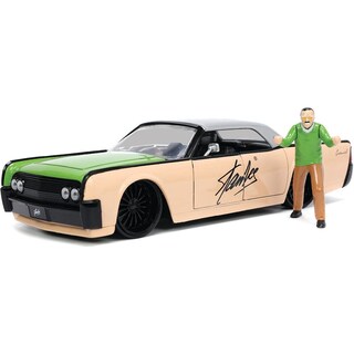 Foto 1 | Foto 1 | Coche Fundido a Presión Jada Toys Stan Lee 1963 Lincoln Continental 1:24 - Venta Internacional