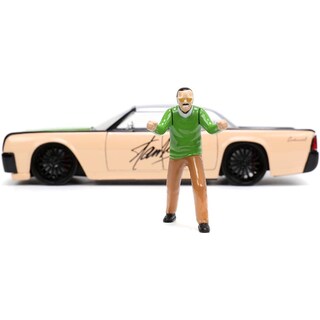 Foto 2 | Foto 2 | Coche Fundido a Presión Jada Toys Stan Lee 1963 Lincoln Continental 1:24 - Venta Internacional