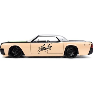 Foto 3 | Foto 3 | Coche Fundido a Presión Jada Toys Stan Lee 1963 Lincoln Continental 1:24 - Venta Internacional