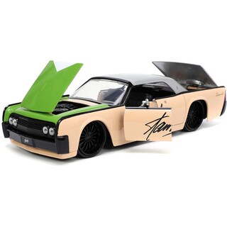 Foto 4 | Foto 4 | Coche Fundido a Presión Jada Toys Stan Lee 1963 Lincoln Continental 1:24 - Venta Internacional