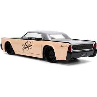 Foto 6 | Foto 6 | Coche Fundido a Presión Jada Toys Stan Lee 1963 Lincoln Continental 1:24 - Venta Internacional