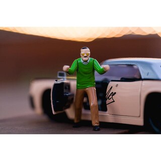 Foto 7 | Foto 7 | Coche Fundido a Presión Jada Toys Stan Lee 1963 Lincoln Continental 1:24 - Venta Internacional