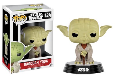 Foto 2 | Foto 2 | Figura de Acción Funko Pop Star Wars Dagobah Yoda 10105 - Venta Internacional