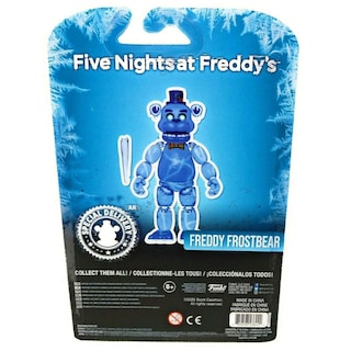 Foto 2 | Foto 2 | Figura De Acción Five Nights At Freddy's Freddy Frostbear - Venta Internacional
