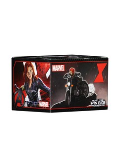 Foto 2 | Foto 2 | Figura de Acción Wizkids Marvel Heroclix Black Widow con Moto - Venta Internacional