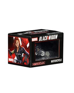 Foto 3 | Foto 3 | Figura de Acción Wizkids Marvel Heroclix Black Widow con Moto - Venta Internacional