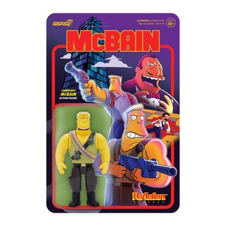 Foto 1 | Foto 1 | Figura de Acción Super7 Los Simpson Mcbain Commando - Venta Internacional