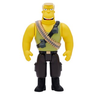 Foto 2 | Foto 2 | Figura de Acción Super7 Los Simpson Mcbain Commando - Venta Internacional
