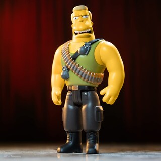 Foto 4 | Foto 4 | Figura de Acción Super7 Los Simpson Mcbain Commando - Venta Internacional