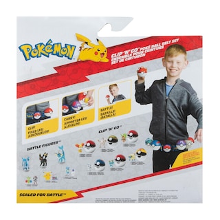 Foto 7 | Foto 7 | Set De Figuras De Combate Bulbasaur De Pokémon De Juguete Con Cinturón Clip 'n' Go - Venta Internacional