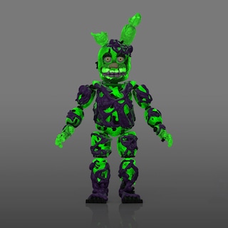 Foto 3 | Foto 3 | Figura de Acción Funko Pop! Cinco Noches En Freddy's Toxic Springtrap - Venta Internacional.