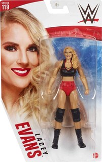 Foto 5 | Foto 5 | Figura de Acción Wwe Lacey Evans Posable- Venta Internacional