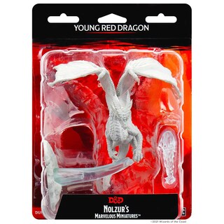 Foto 2 | Foto 2 | Figura Miniatura Wizkids D&d Nolzur's Marvelous Young Red Dragon - Venta Internacional