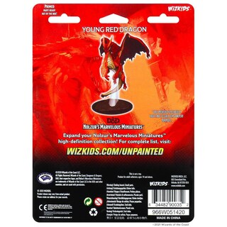 Foto 3 | Foto 3 | Figura Miniatura Wizkids D&d Nolzur's Marvelous Young Red Dragon - Venta Internacional