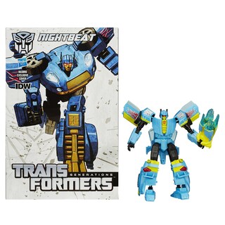 Foto 1 | Foto 1 | Figura de Acción Transformers Generations Deluxe Nightbeat - Venta Internacional