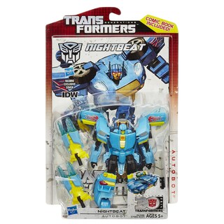 Foto 2 | Foto 2 | Figura de Acción Transformers Generations Deluxe Nightbeat - Venta Internacional