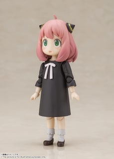 Foto 3 | Foto 3 | Figura de Acción Tamashii Nations Spy X Family Anya Forger - Venta Internacional