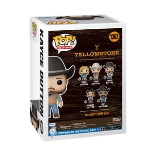 Foto 3 | Foto 3 | Funko Pop! Yellowstone Kayce Dutton - Venta Internacional