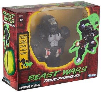 Foto 3 | Foto 3 | Figura de Acción Transformers Vintage Beast Wars Optimus Primal - Venta Internacional