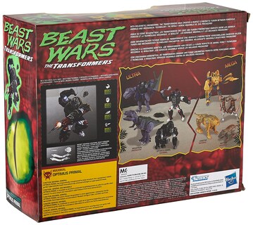 Foto 4 | Foto 4 | Figura de Acción Transformers Vintage Beast Wars Optimus Primal - Venta Internacional