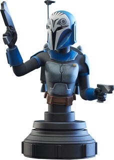 Foto 1 | Foto 1 | Figura Bust Diamond Select Toys Star Wars Bo-katan Kryze- Venta Internacional