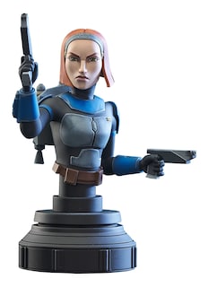 Foto 2 | Foto 2 | Figura Bust Diamond Select Toys Star Wars Bo-katan Kryze- Venta Internacional