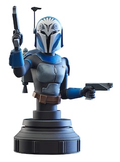 Foto 3 | Foto 3 | Figura Bust Diamond Select Toys Star Wars Bo-katan Kryze- Venta Internacional