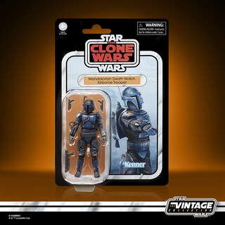 Foto 2 | Foto 2 | Figura de Acción Star Wars The Vintage Collection Mandalorian Death Watch Airborne Trooper - Venta Internacional