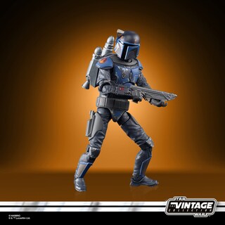 Foto 5 | Foto 5 | Figura de Acción Star Wars The Vintage Collection Mandalorian Death Watch Airborne Trooper - Venta Internacional