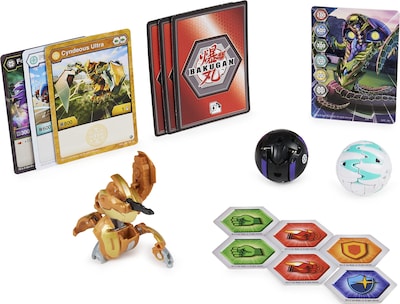 Foto 2 | Foto 2 | Pack de 3 Figuras de Acción Bakugan - Venta Internacional