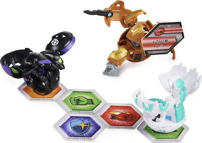 Foto 3 | Foto 3 | Pack de 3 Figuras de Acción Bakugan - Venta Internacional