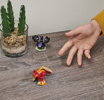 Foto 5 | Foto 5 | Pack de 3 Figuras de Acción Bakugan - Venta Internacional