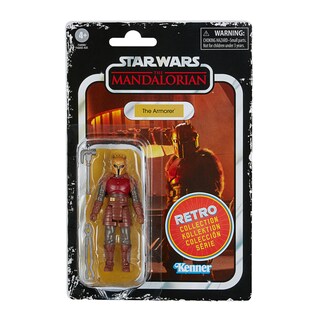 Foto 2 | Foto 2 | Figura De Acción Star Wars Retro Collection The Armorer- Venta Internacional