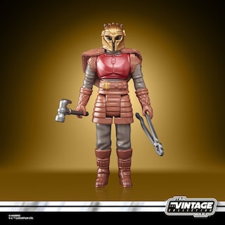 Foto 3 | Foto 3 | Figura De Acción Star Wars Retro Collection The Armorer- Venta Internacional