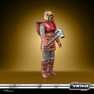 Foto 6 | Foto 6 | Figura De Acción Star Wars Retro Collection The Armorer- Venta Internacional