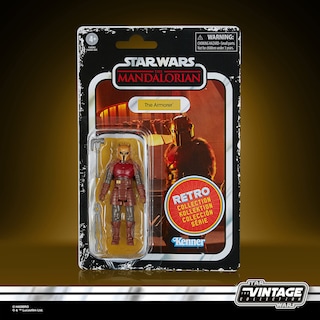 Foto 7 | Foto 7 | Figura De Acción Star Wars Retro Collection The Armorer- Venta Internacional