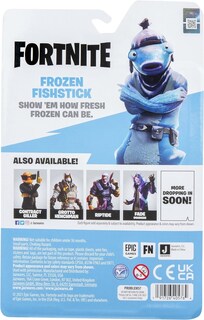Foto 4 | Foto 4 | Figura de Acción Fortnite Frozen Fishstick - Venta Internacional