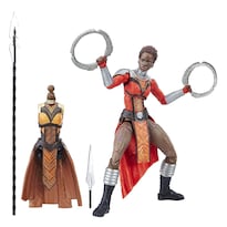 Figura de Acción Marvel Black Panther Legends Nakia 15 cm - Venta Internacional