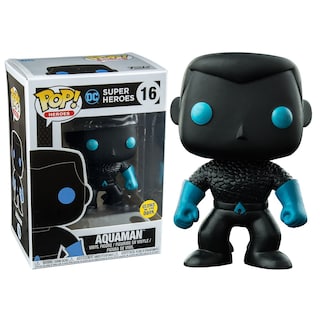 Foto 1 | Foto 1 | Funko Justice League Aquaman Silhouette Gitd Pop! - Venta Internacional