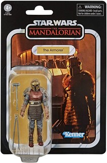 Foto 2 | Foto 2 | Figura de Acción Star Wars The Vintage Collection The Armorer - Venta Internacional
