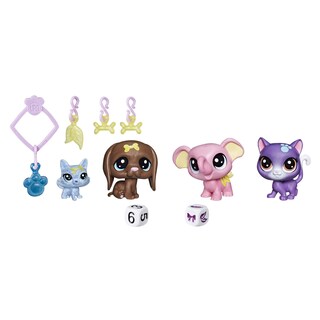 Foto 1 | Foto 1 | Figuras Littlest Pet Shop con Accesorios-Venta Internacional