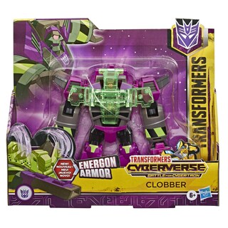 Foto 2 | Foto 2 | Figura de Acción Transformers Cyberverse Ultra Class Clobber - Venta Internacional