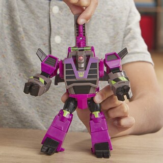 Foto 4 | Foto 4 | Figura de Acción Transformers Cyberverse Ultra Class Clobber - Venta Internacional