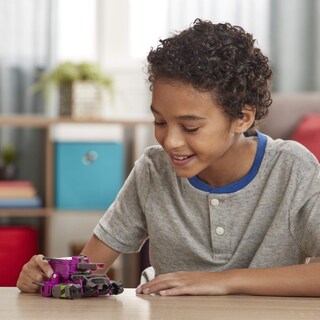 Foto 5 | Foto 5 | Figura de Acción Transformers Cyberverse Ultra Class Clobber - Venta Internacional